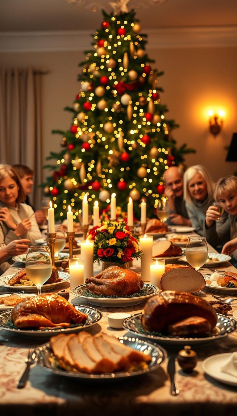 25 Cozy Christmas Dinner Ideas for a Warm, Memorable Meal