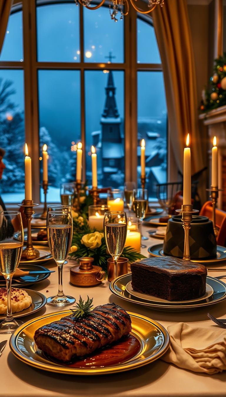 25 Creative New Year’s Dinner Ideas to Try This Year