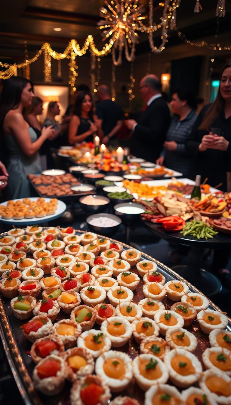 25 Crowd-Pleasing New Year’s Eve Party Food Ideas