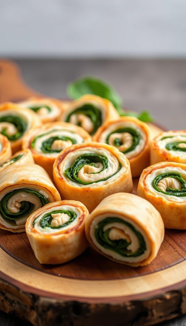 25 Easy Chicken Pinwheels for Parties & Holidays