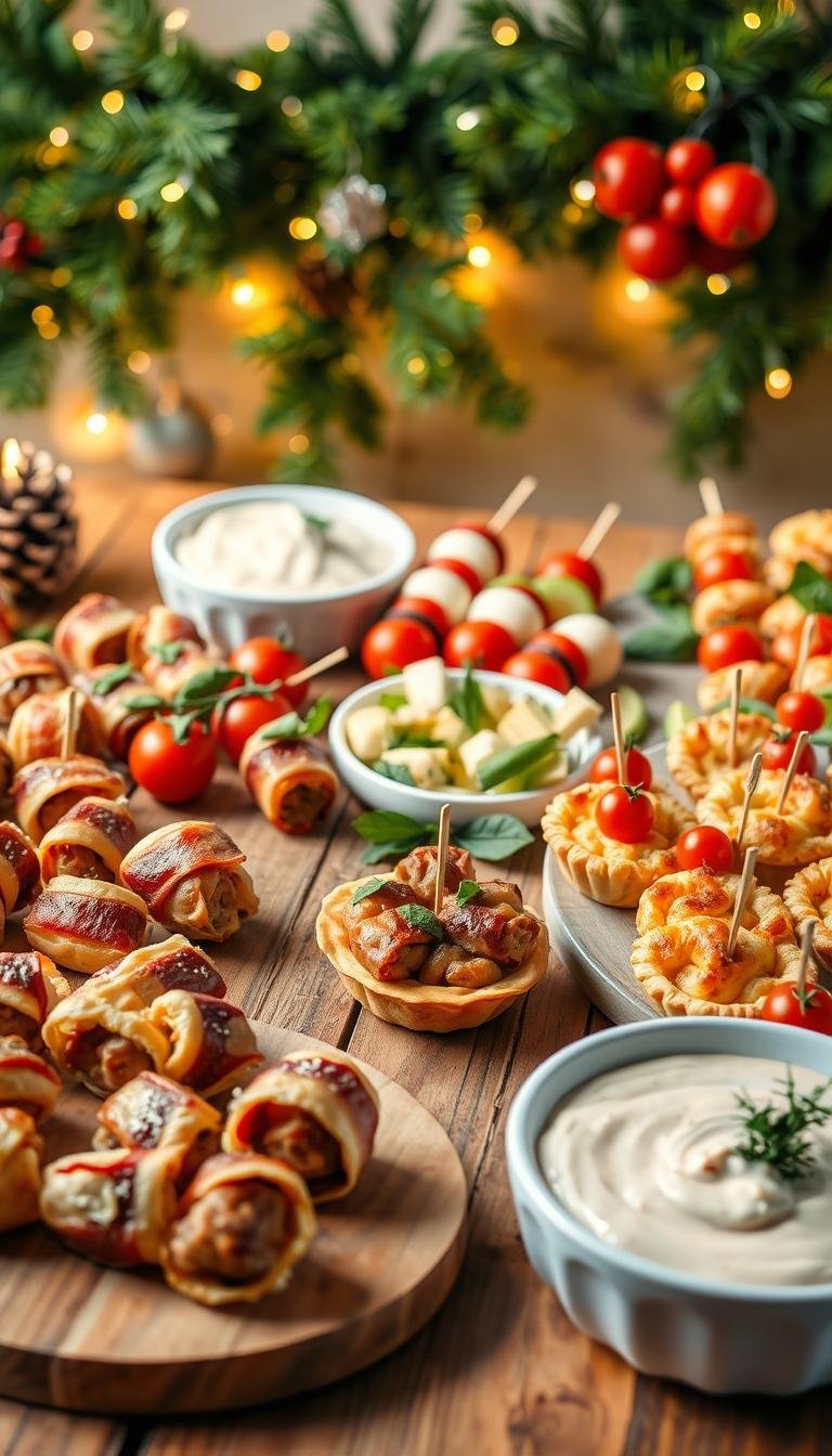 25 Easy Christmas Appetizers You Can Make in 15 Minutes