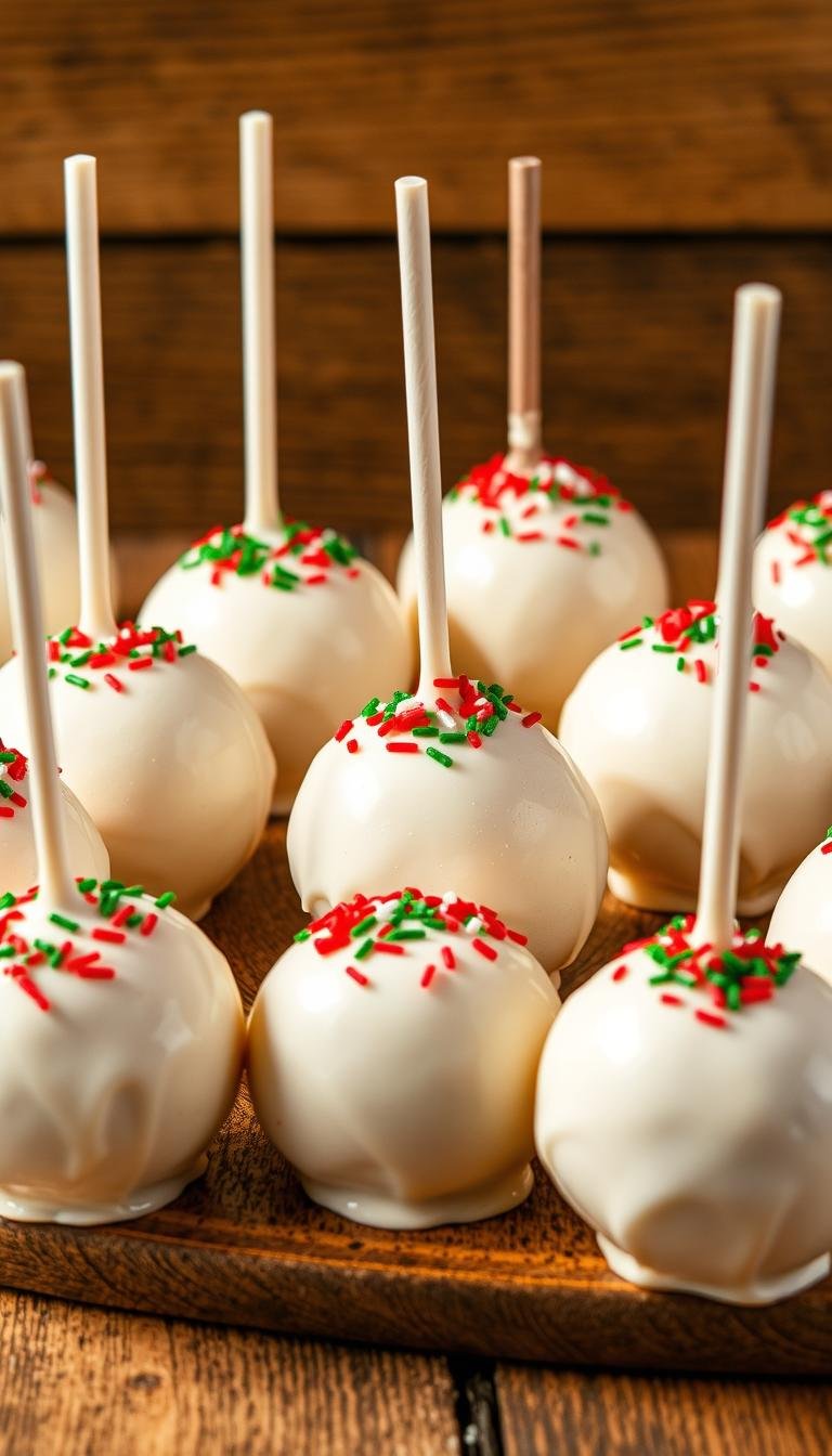 25 Easy Christmas Cake Pop Recipes for Beginners
