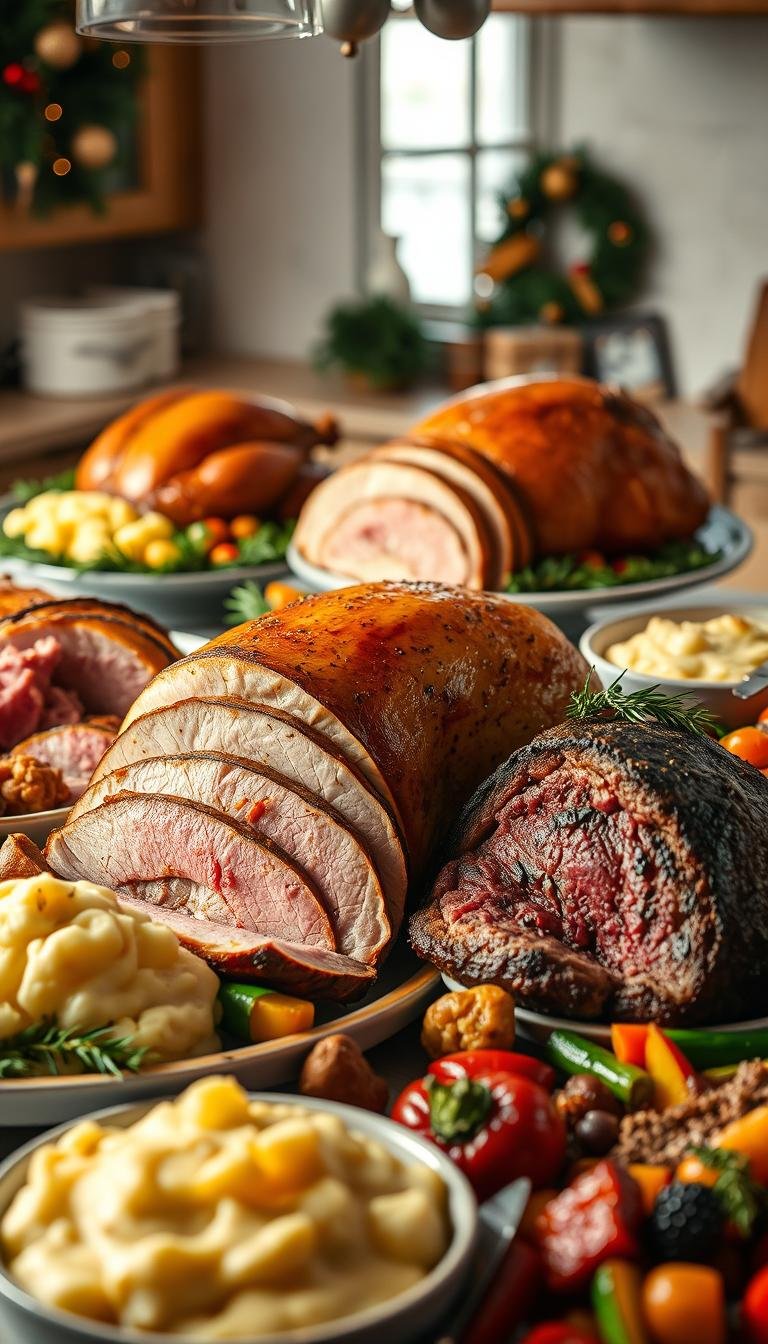 25 Easy Christmas Dinner Main Dish Recipes for Families