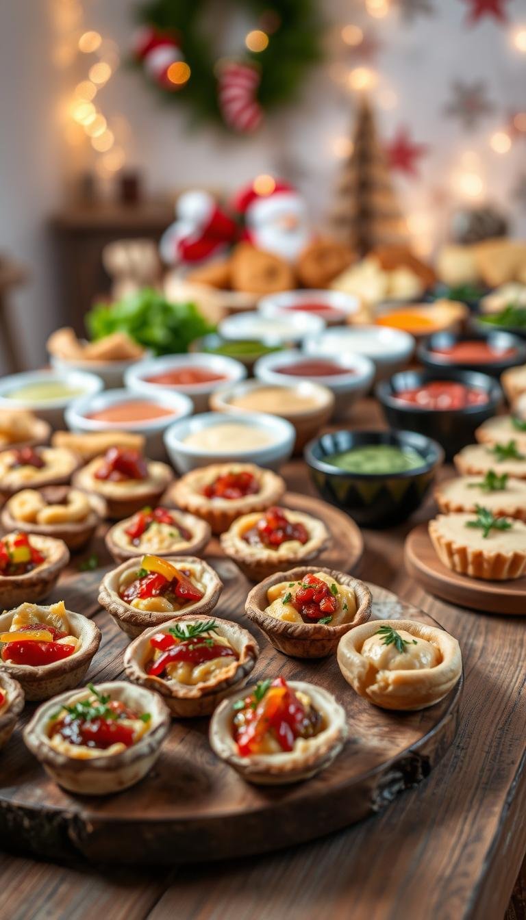 25 Easy Christmas Finger Food Ideas for Holiday Parties