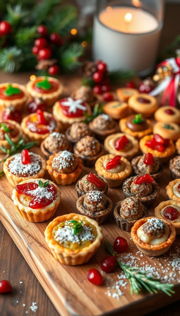 25 Easy Christmas Finger Foods for Last-Minute Parties
