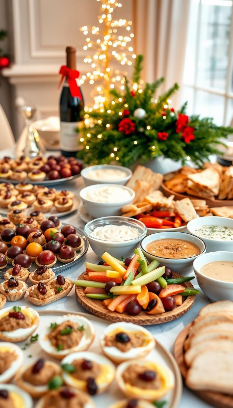 25 Easy Christmas Party Food Ideas for the Holidays
