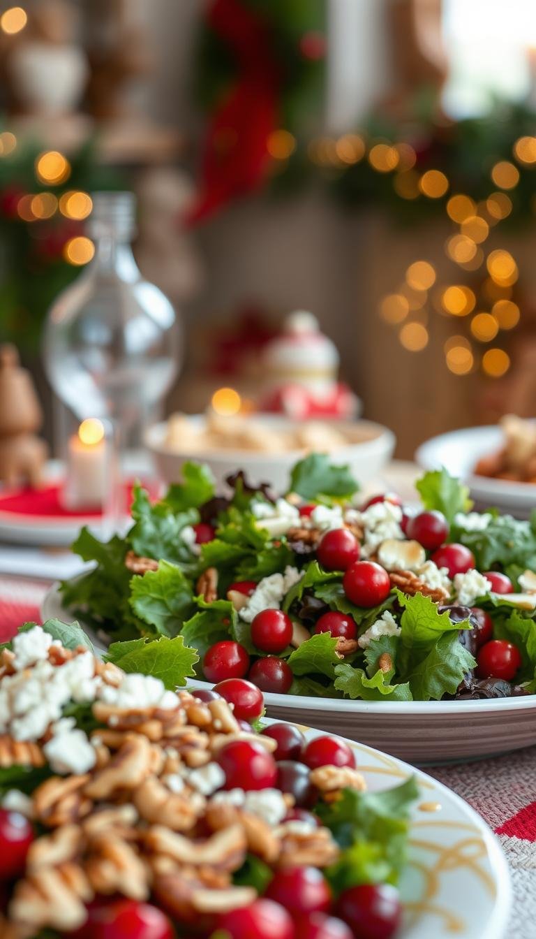 25 Easy Christmas Salad Recipes for Stress-Free Holiday Hosting