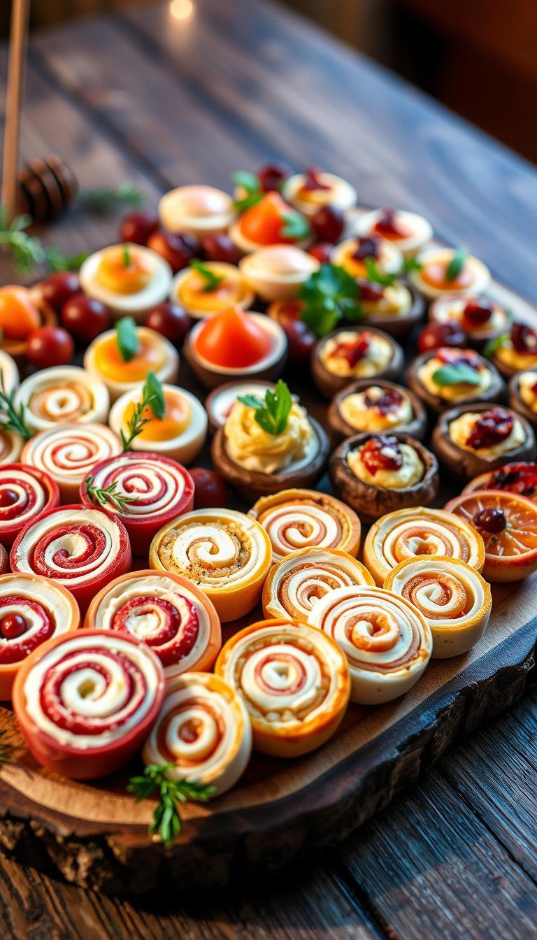 25 Easy Cream Cheese Pinwheels for Parties & Holidays