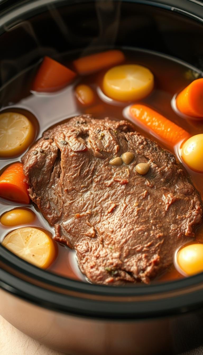 25 Easy Crockpot Brisket Recipes for Busy Nights