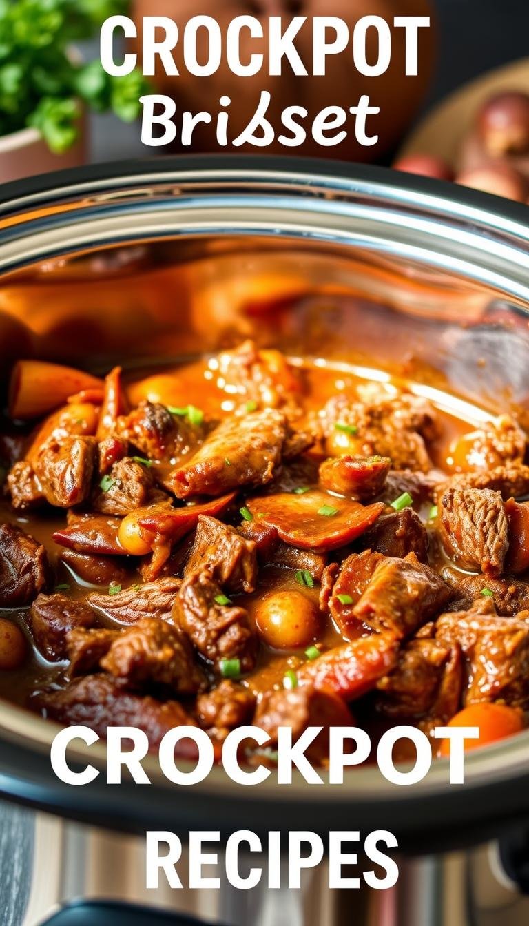25 Easy Crockpot Brisket Recipes for Dinner