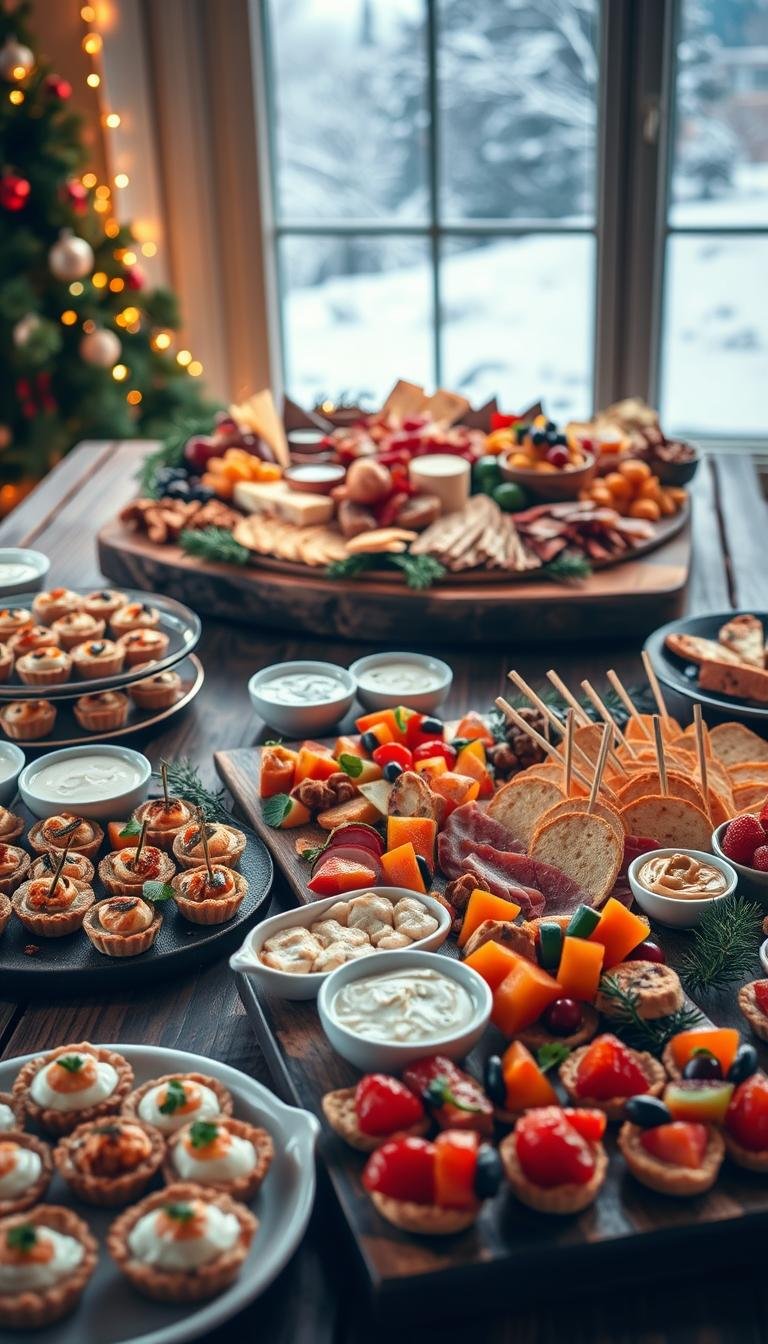 25 Easy & Delicious Christmas Appetizers for a Crowd