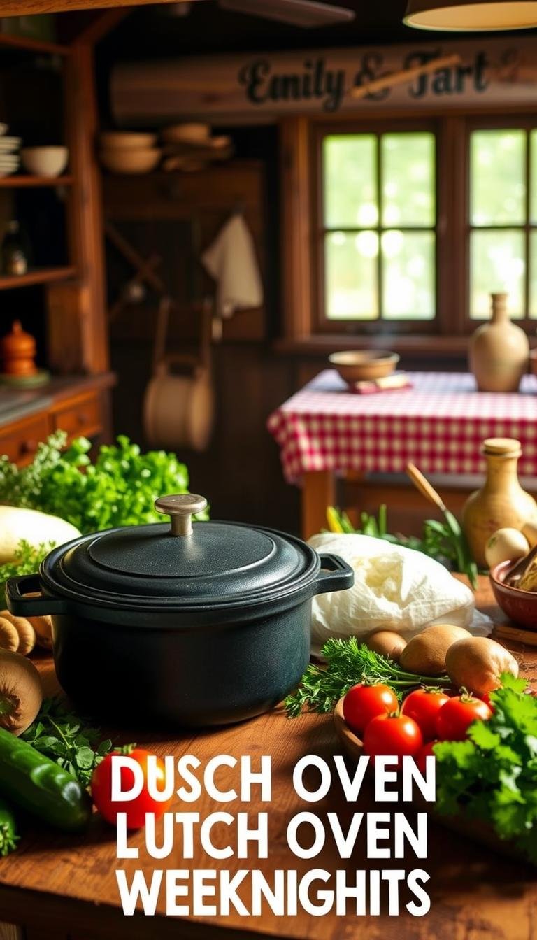 25 Easy Dutch Oven Dinners for Busy Weeknights