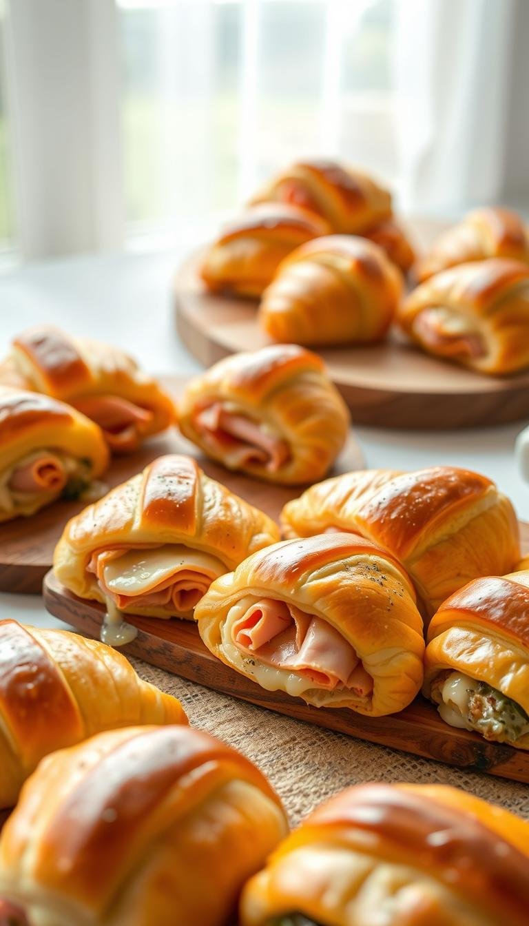 25 Easy Ham and Cheese Crescent Roll Recipes for Families