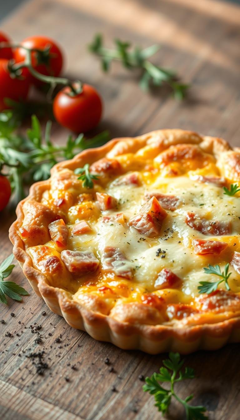 25 Easy Ham and Cheese Quiche Recipes for Breakfast Lovers