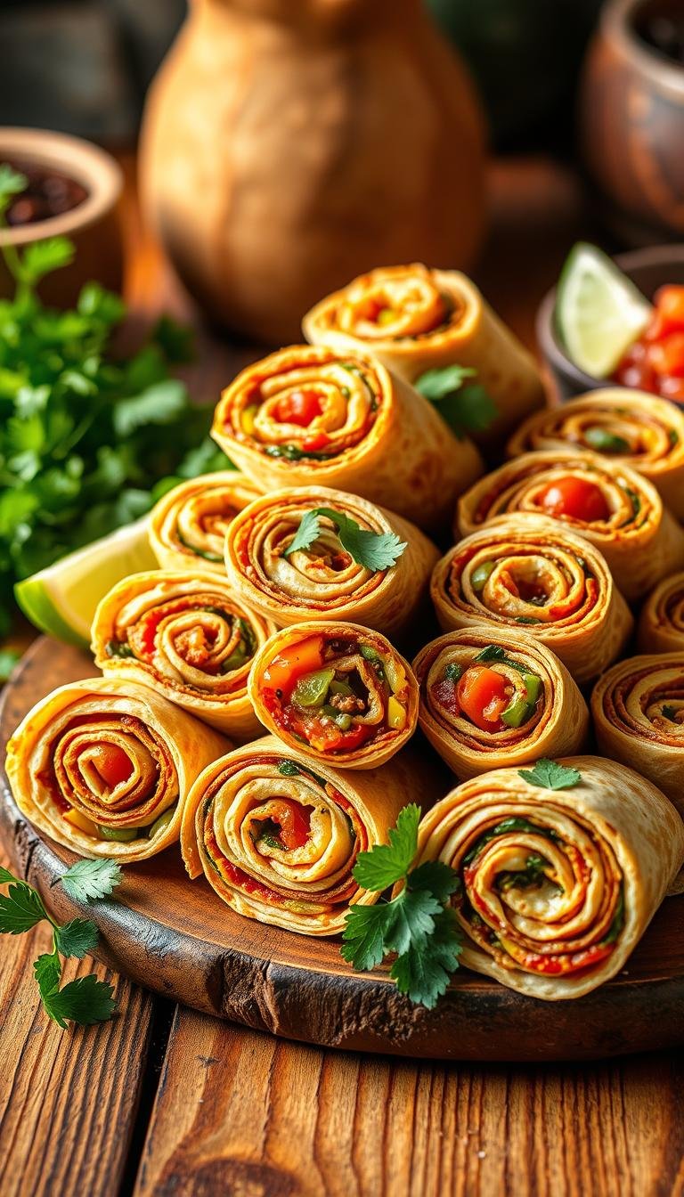 25 Easy Mexican Pinwheels for Parties & Potlucks