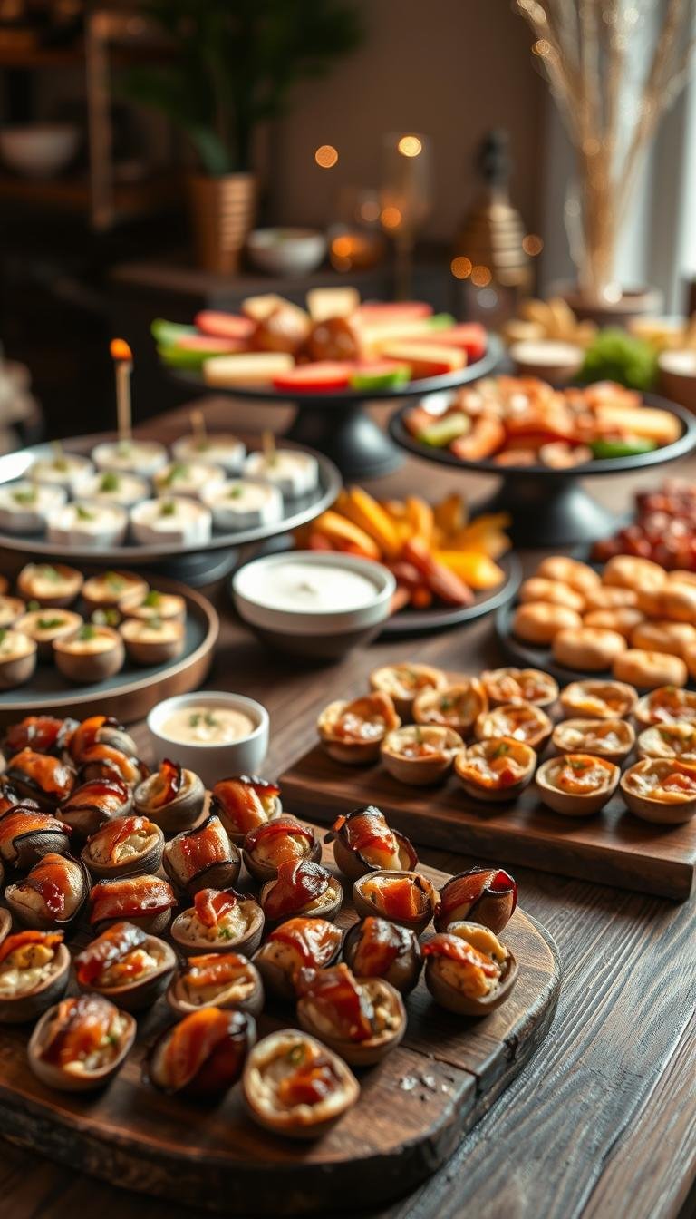 25 Easy New Year’s Appetizers That Disappear Fast