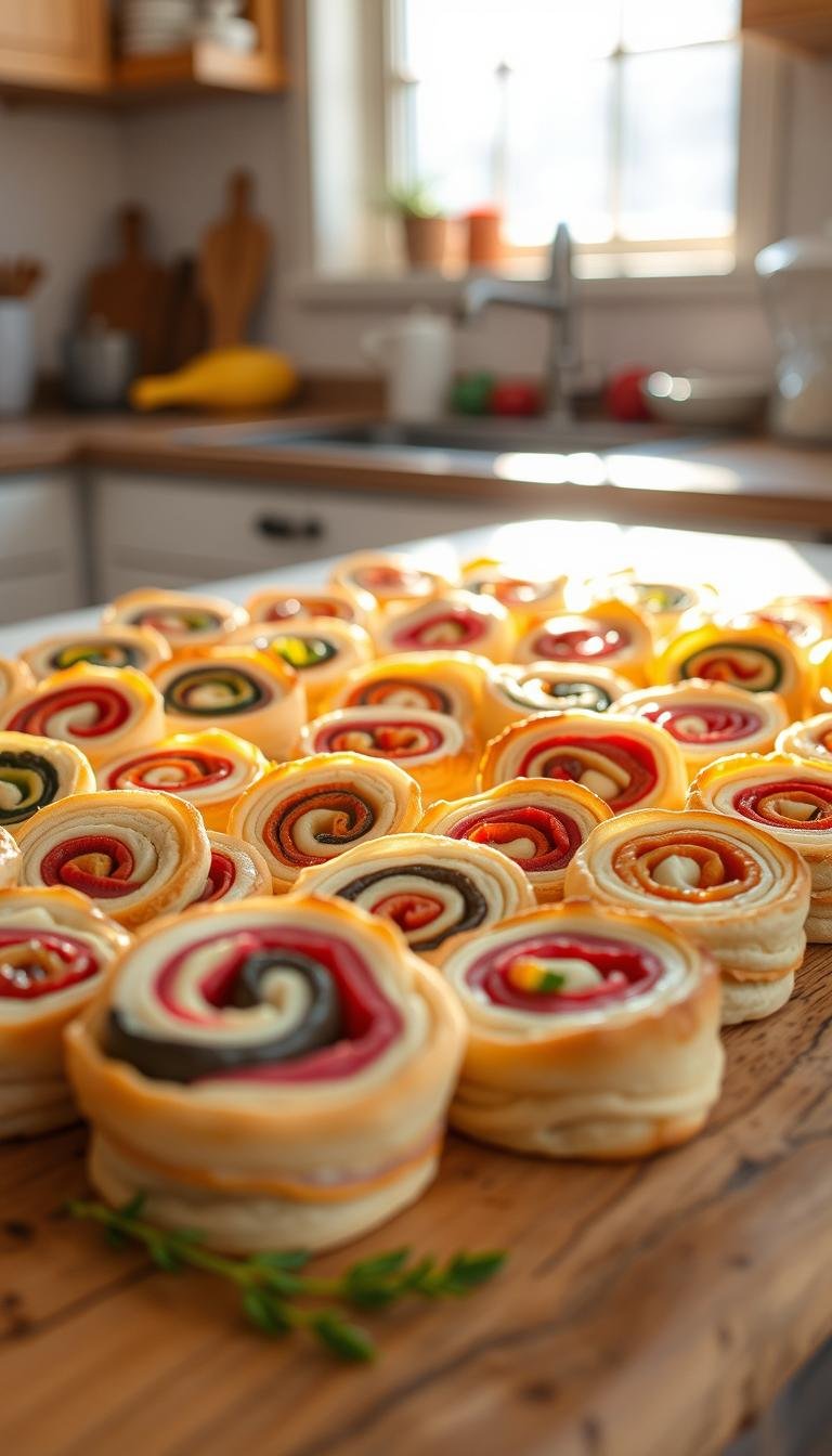 25 Easy Pinwheel Recipes for Parties & Holidays
