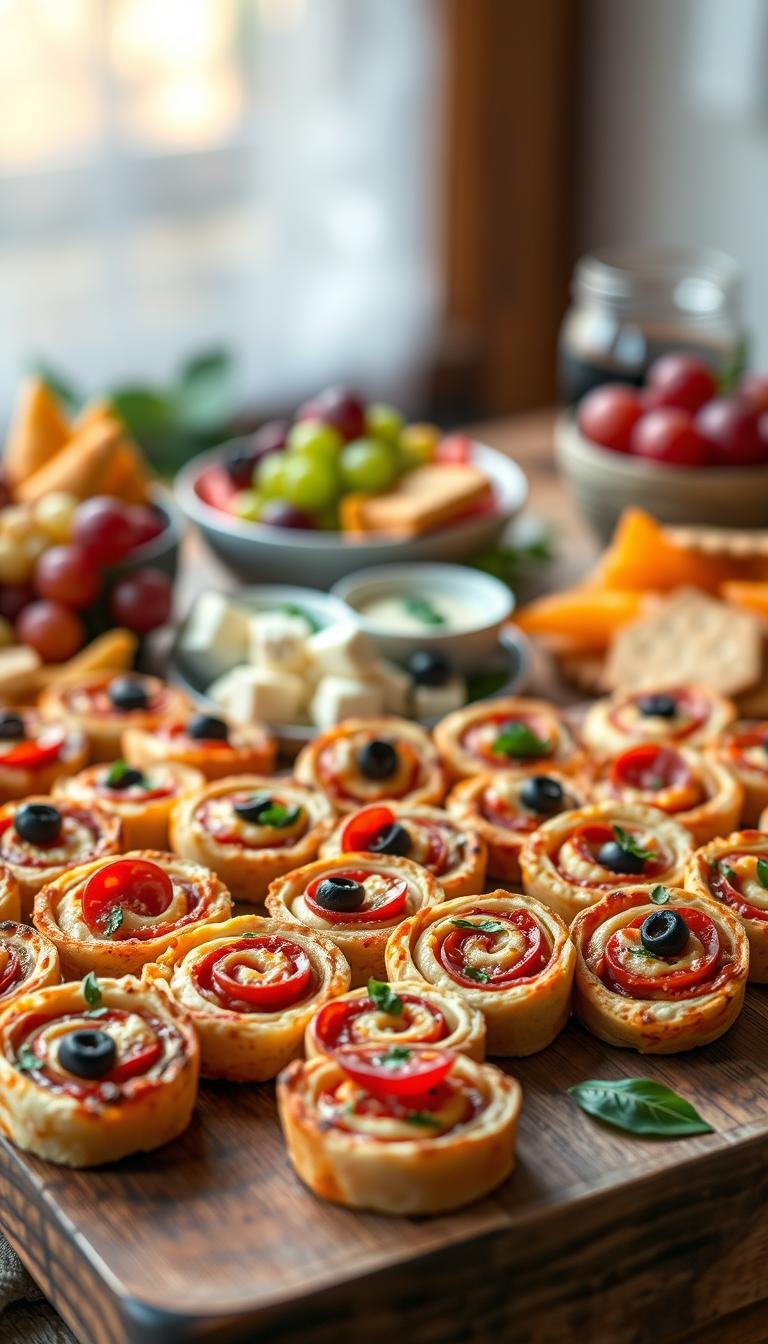 25 Easy Pizza Pinwheels for Parties & Holidays