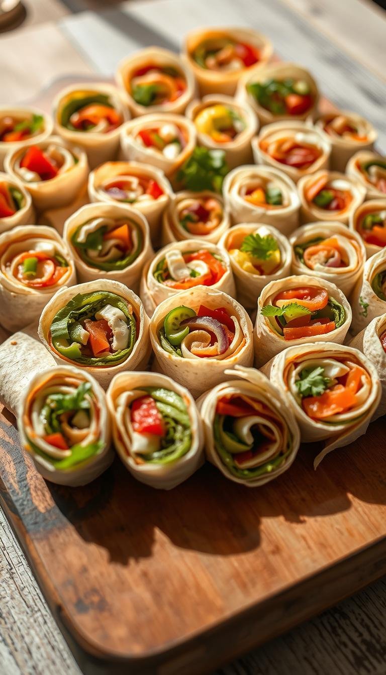 25 Easy Roll Ups Tortilla Pinwheels for Parties & Holidays