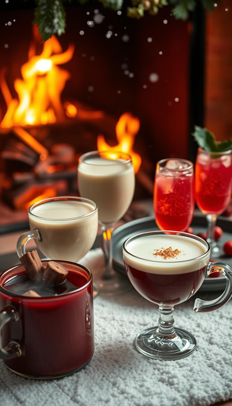 25 Festive Christmas Drinks to Warm Up Your Holidays