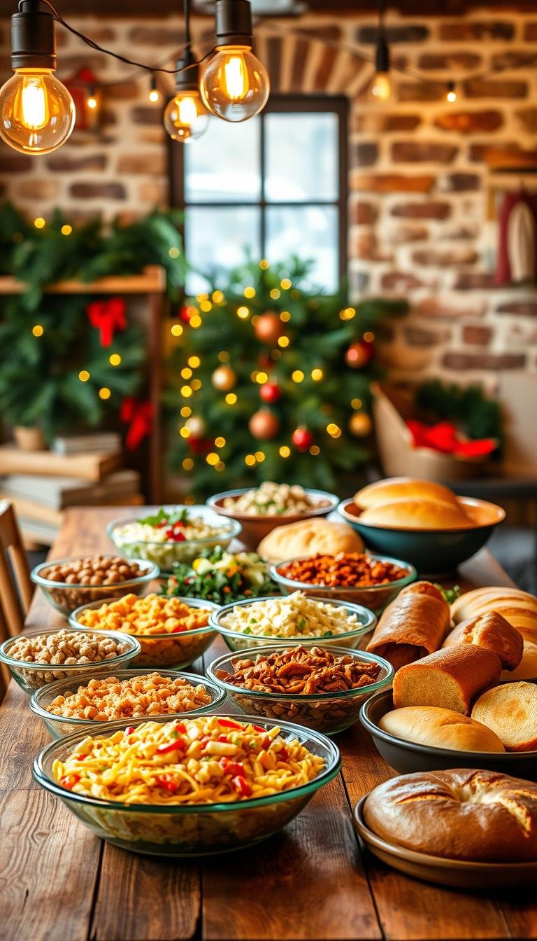25 Festive Christmas Potluck Ideas Everyone Will Enjoy