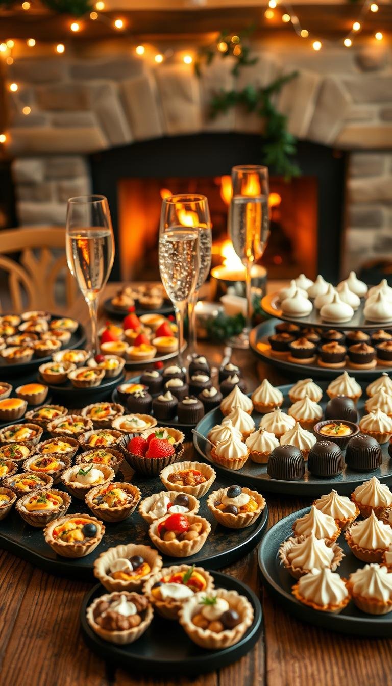 25 Festive New Year’s Food Ideas to Impress Guests