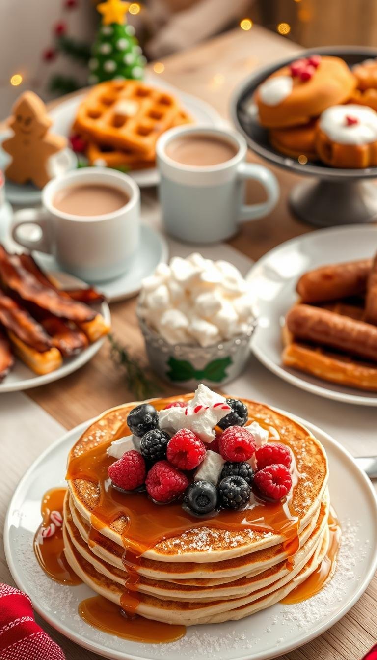 25 Fun Christmas Breakfast Ideas Kids Will Love