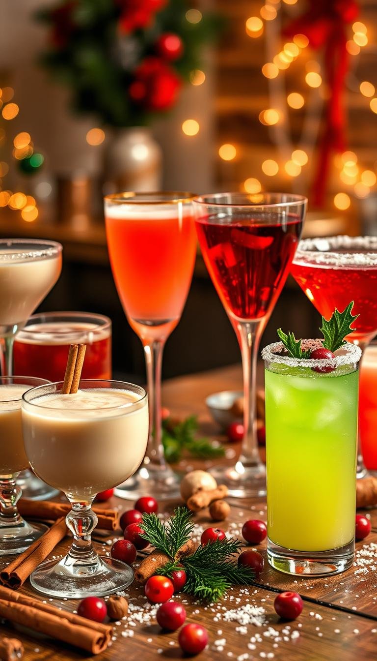 25 Fun Christmas Drinks to Make Your Holidays Extra Special