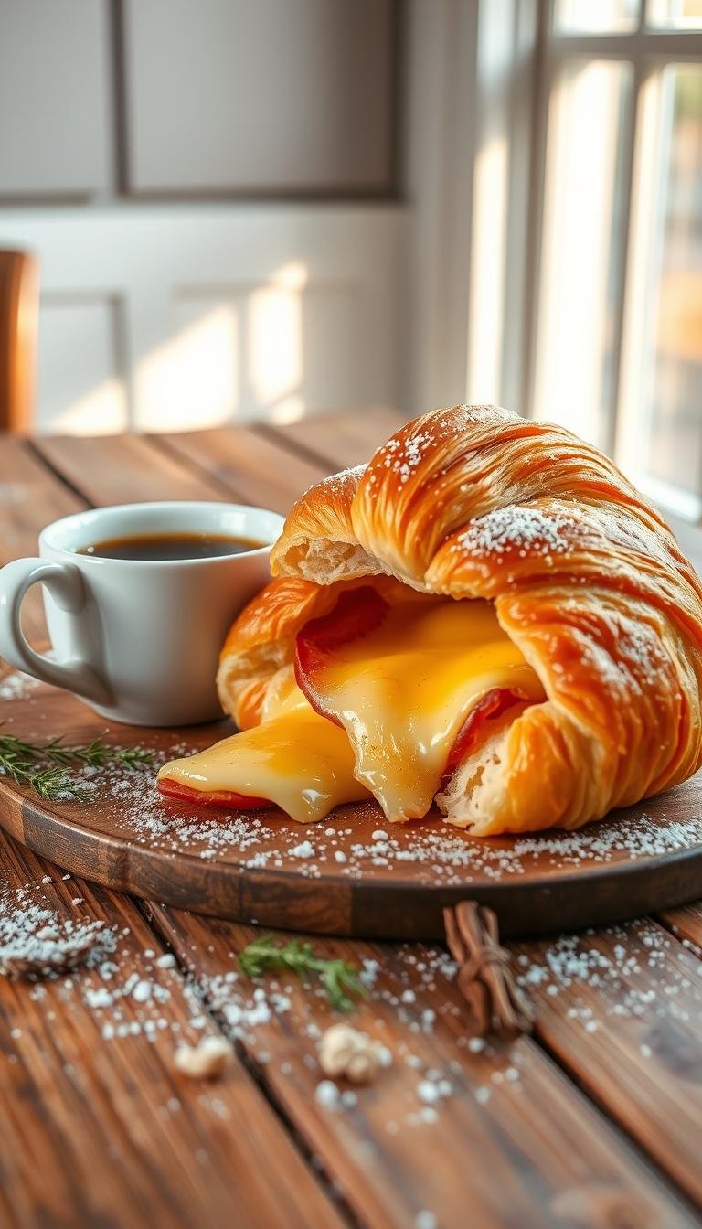 25 Ham and Cheese Croissant Bake Recipes for Brunch