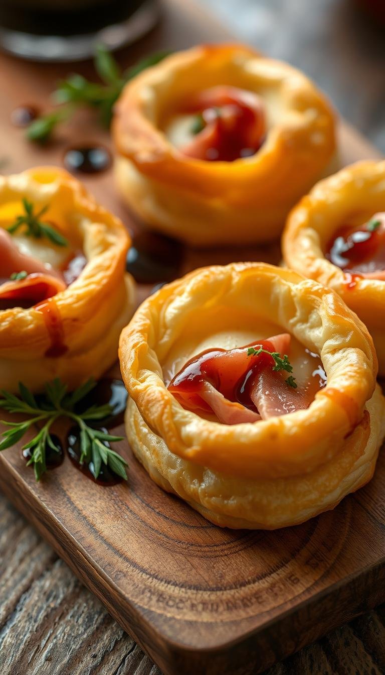 25 Ham and Cheese Puff Pastry Recipes That Impress