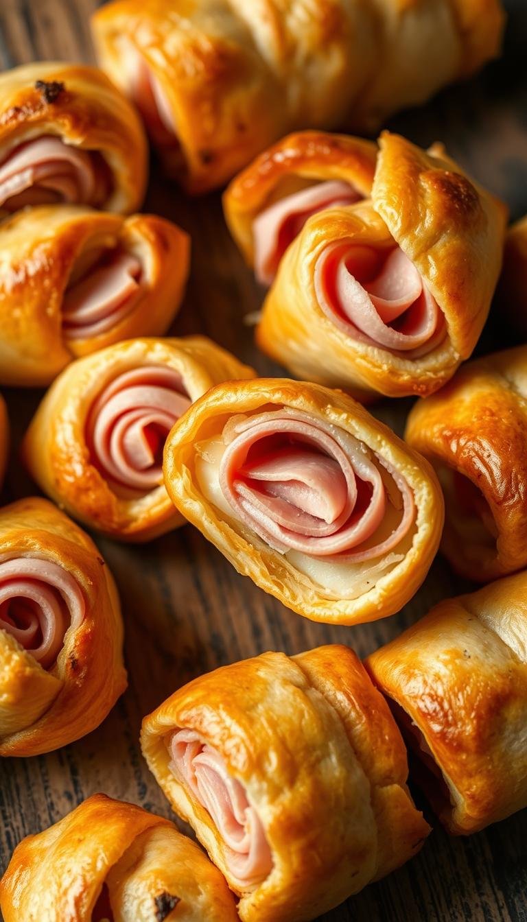 25 Ham and Cheese Roll-Up Recipes for Busy Families