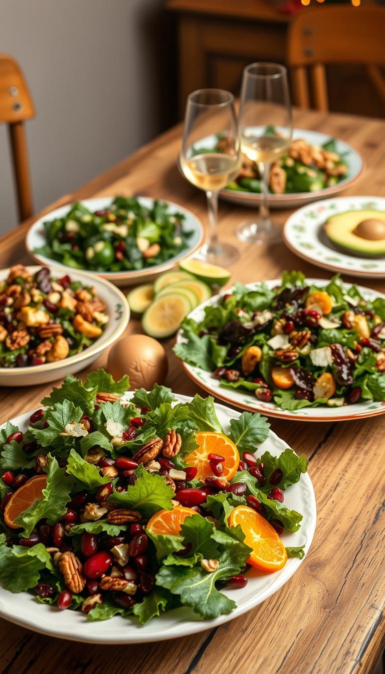 25 Healthy & Delicious Christmas Salads for a Balanced Holiday Meal