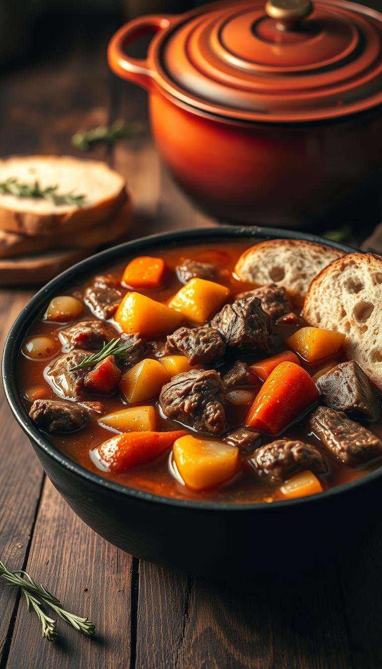25 Hearty Dutch Oven Beef Stew Recipes to Try