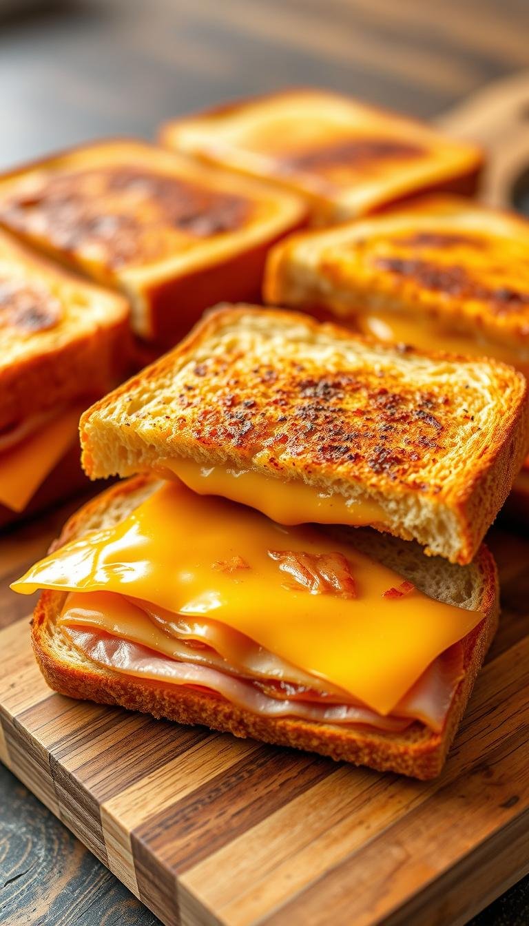 25 Hot Ham and Cheese Sandwich Recipes for Busy Days
