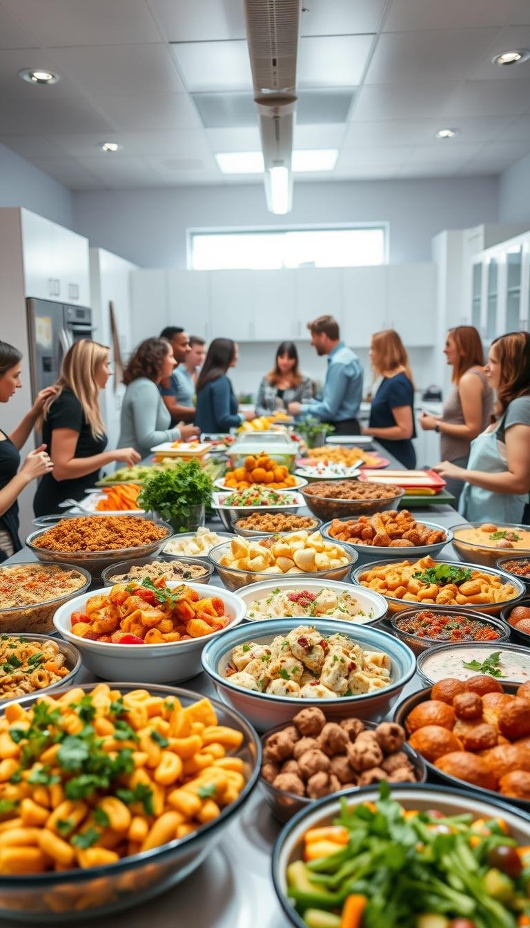 25 Potluck Ideas for Work Everyone Will Ask For Seconds