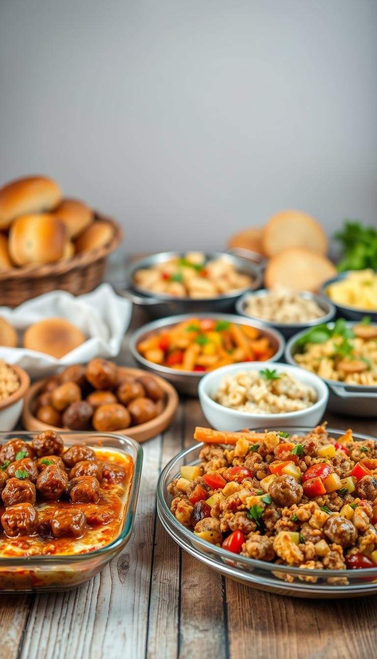 25 Potluck Main Dish Ideas That Impress