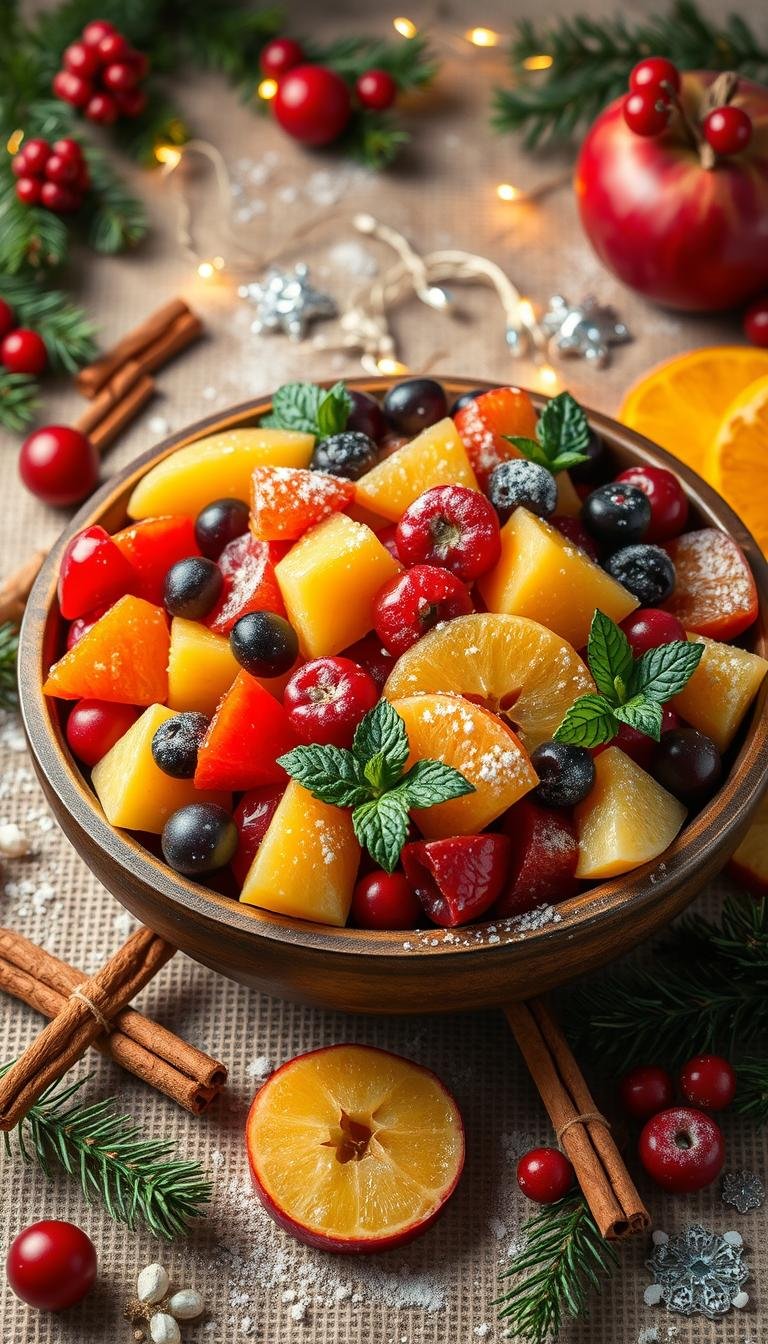 25 Refreshing Christmas Fruit Salad Recipes for the Holidays