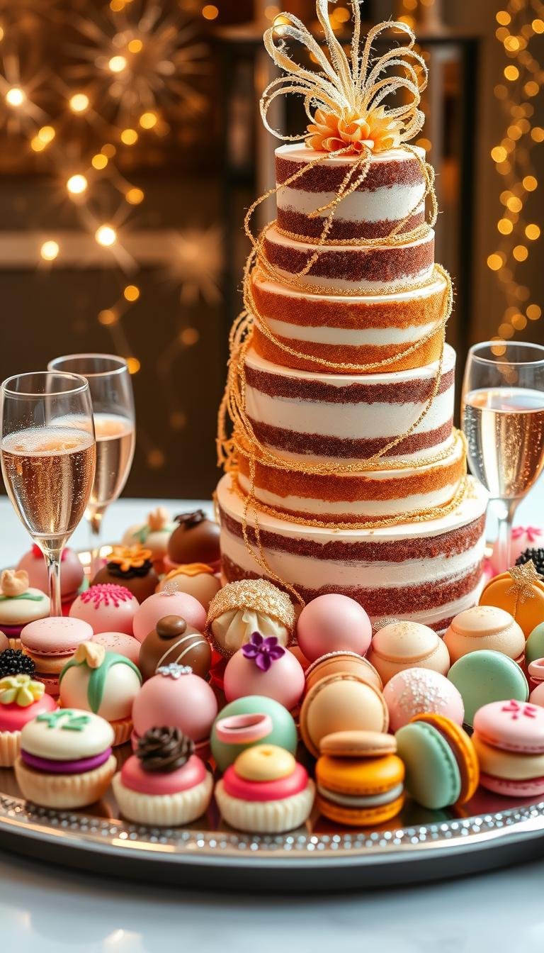 25 Sweet New Year’s Eve Dessert Recipes for a Festive Finish