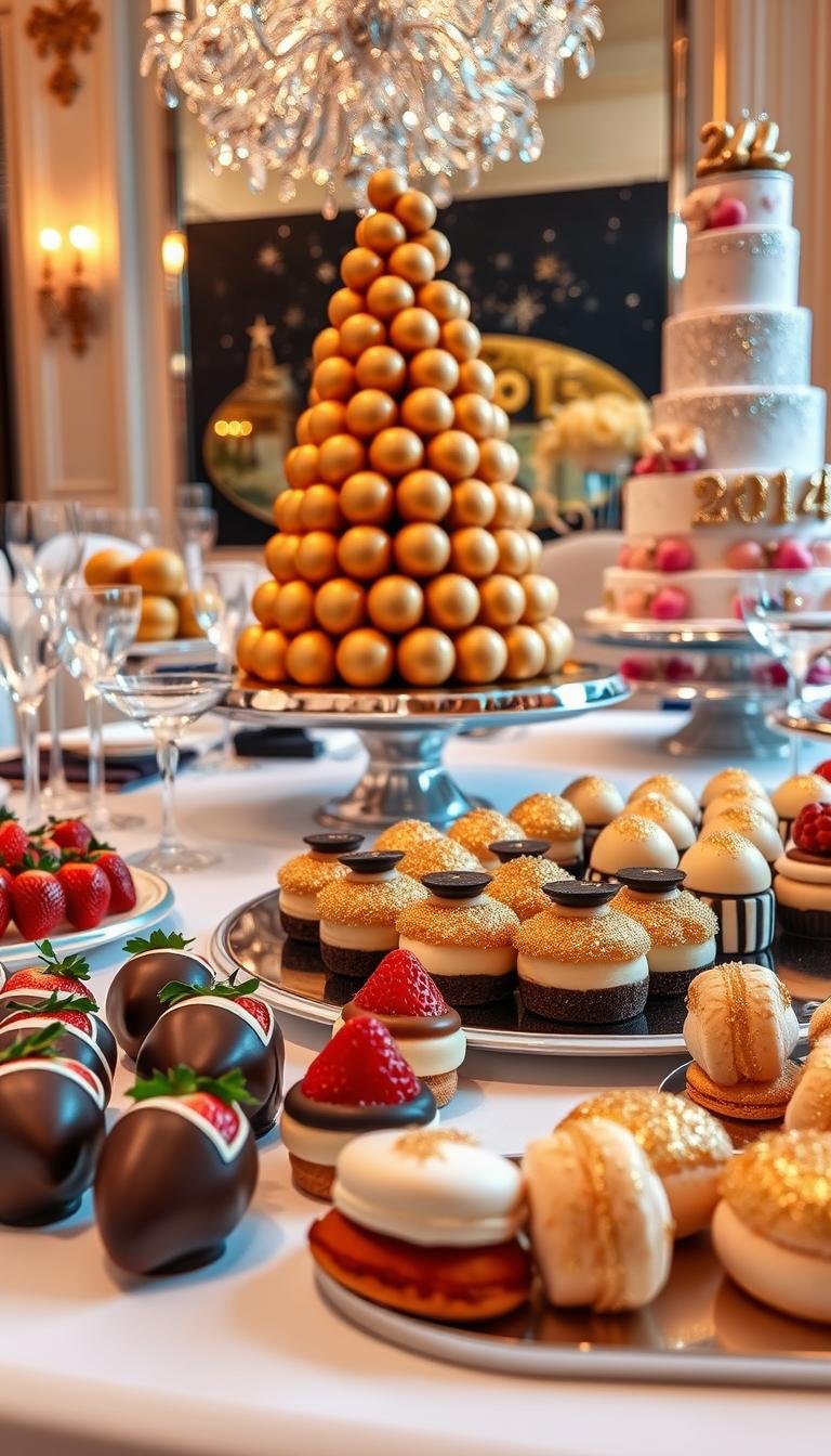 25 Sweet New Year’s Eve Dessert Recipes for a Festive Night