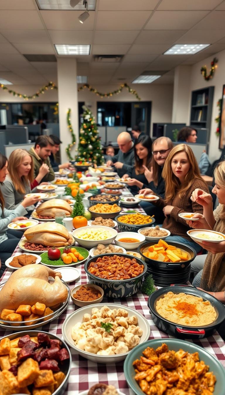 25 Thanksgiving Potluck Ideas for Work Everyone Will Love