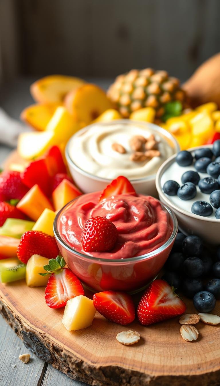 3 Fruit Dip Recipes with Greek Yogurt for a Healthy Twist