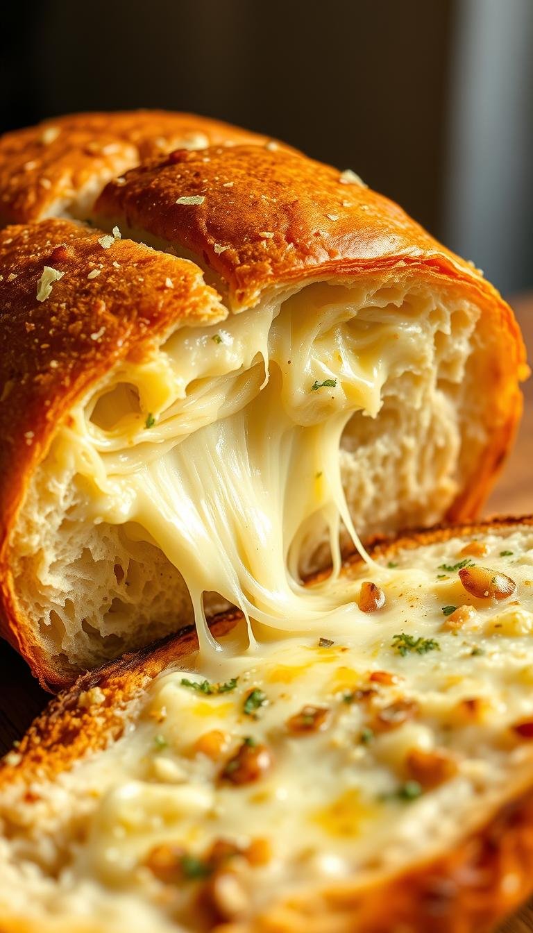 4 Cheesy Garlic Bread Recipes Everyone Will Beg You to Make