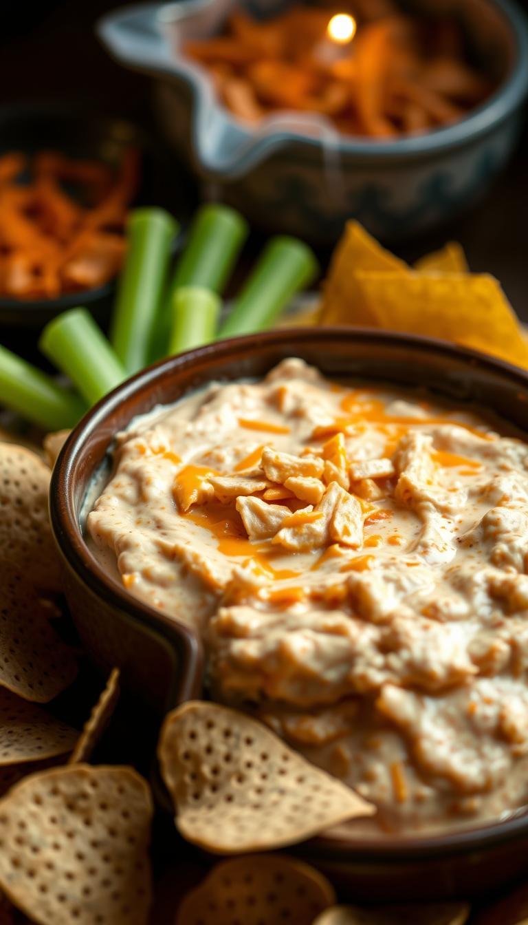 4 Cottage Cheese Buffalo Chicken Dip Recipes for a Twist