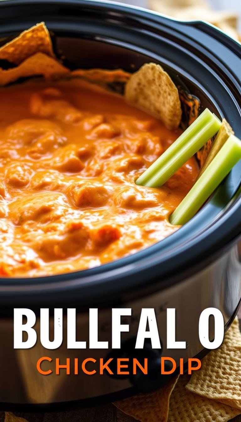 4 Easy Buffalo Chicken Dip Crock Pot Recipes You’ll Make Again