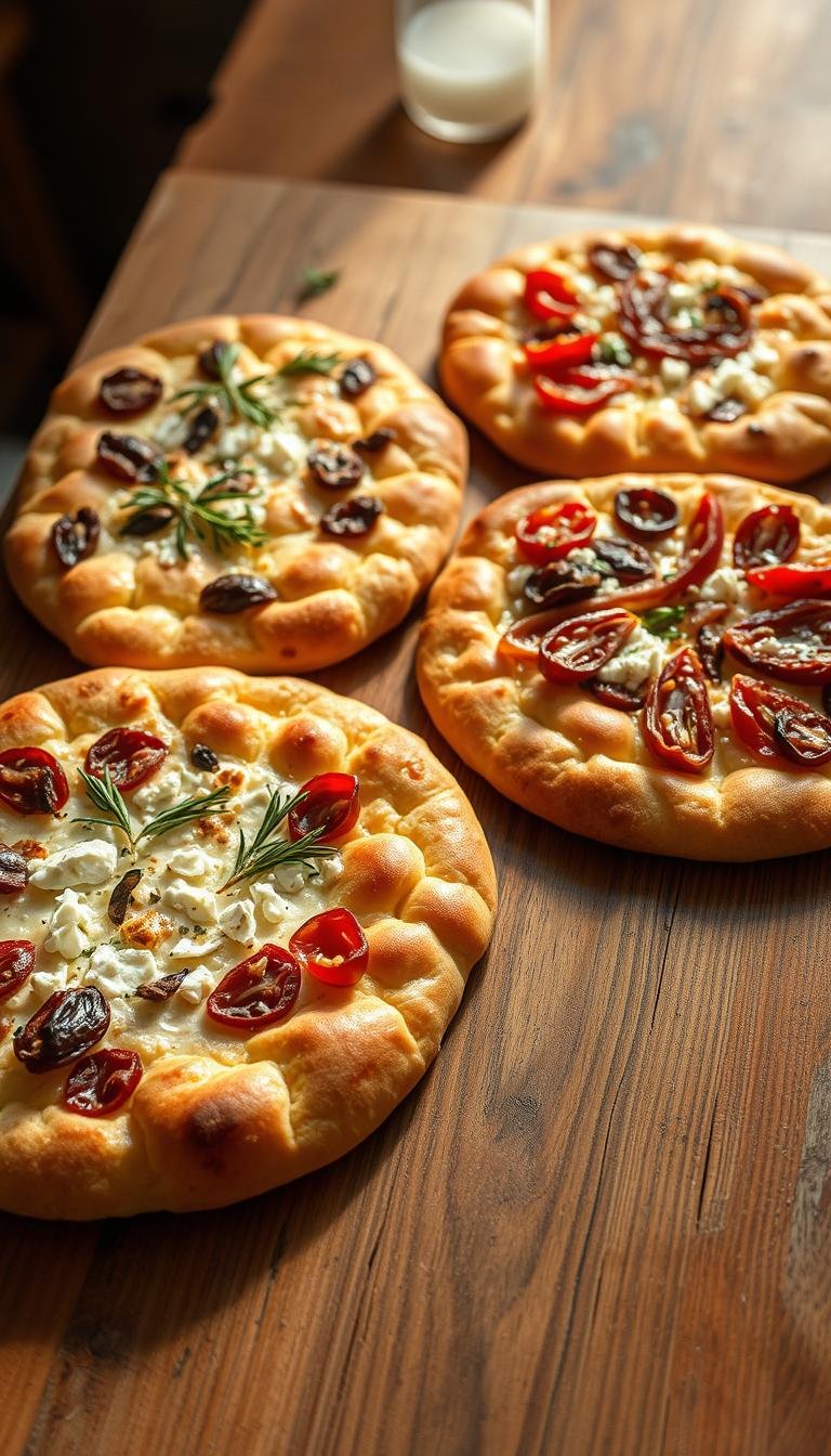 4 Focaccia Pizza Recipes That Are a Total Game Changer