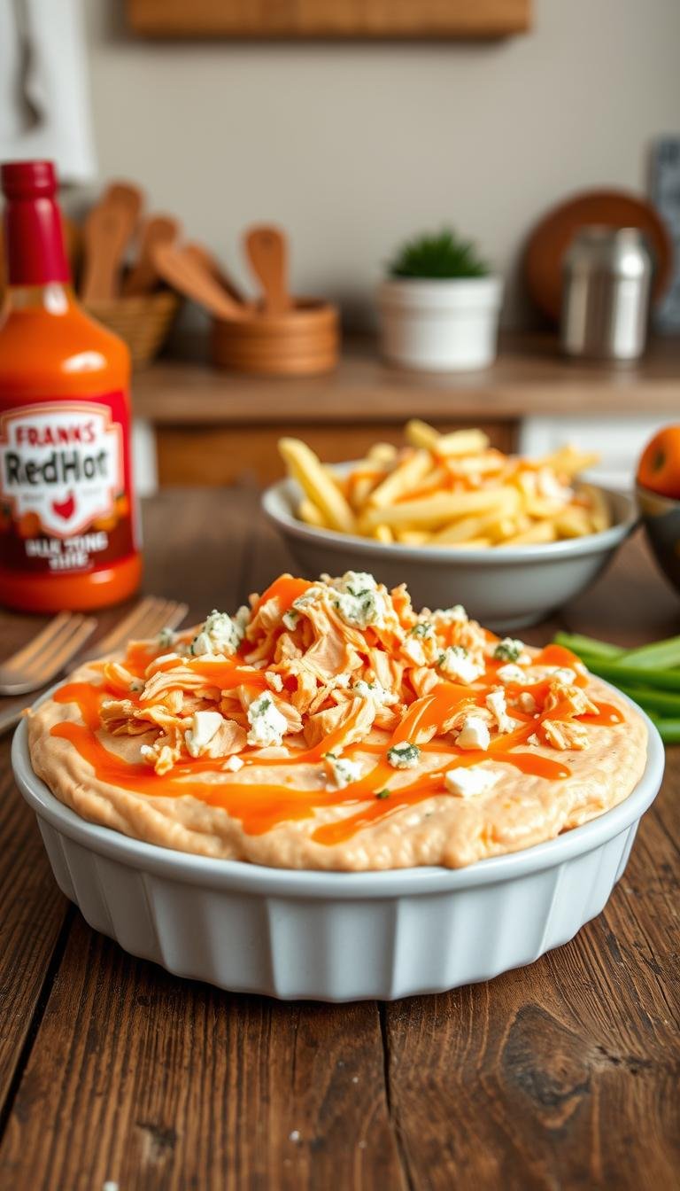 4 Franks Red Hot Buffalo Chicken Dip Recipes