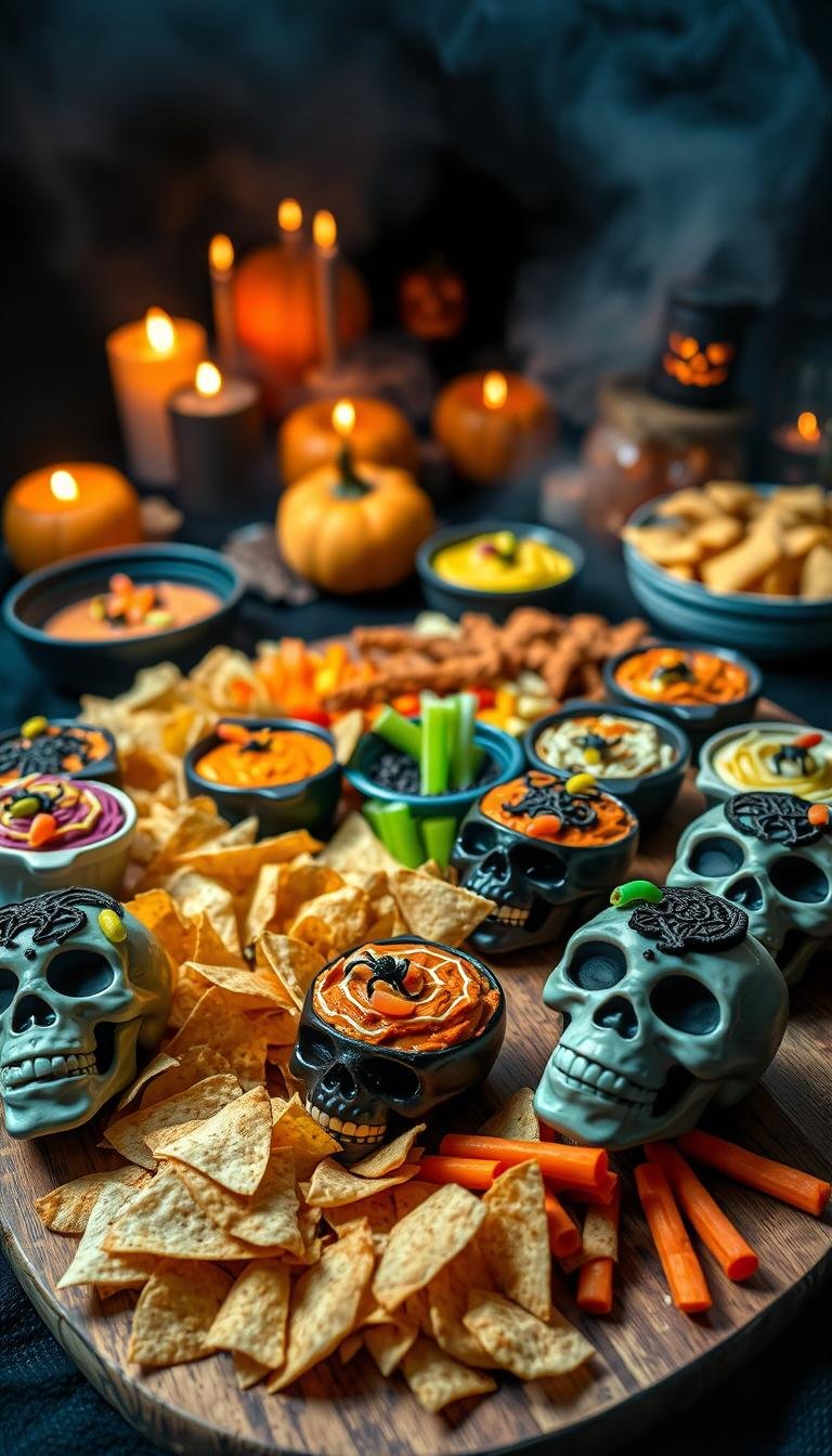 4 Spooky Halloween Taco Dip Recipes Kids Will Love