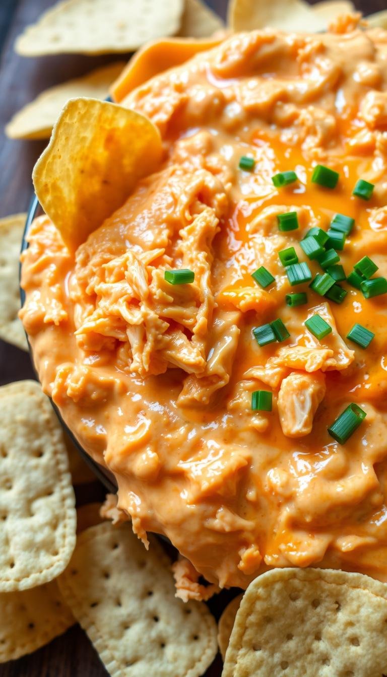 5 Baked Buffalo Chicken Dip Recipes That Are Game Day Favorites