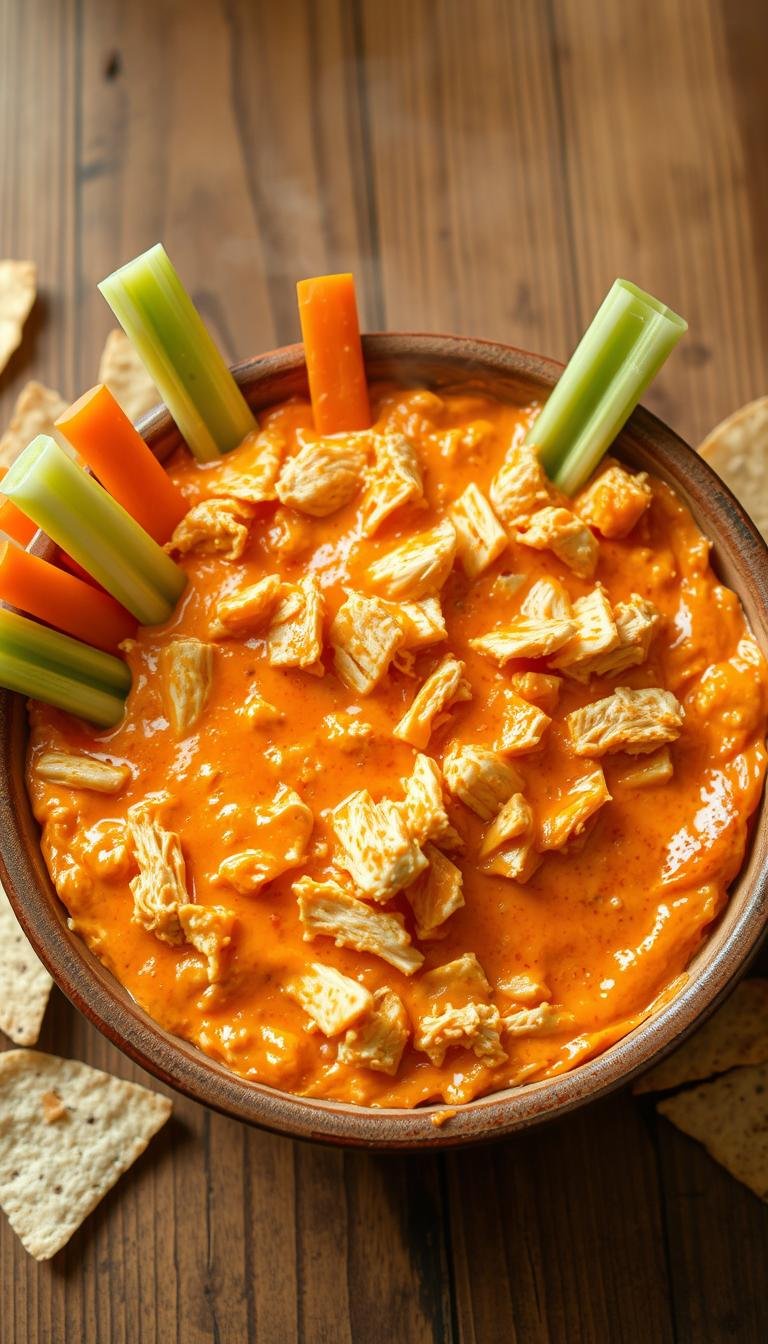5 Best Buffalo Chicken Dip Recipes for Any Party