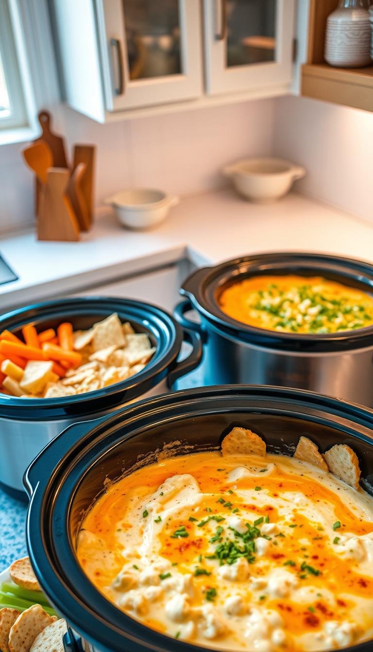 5 Crockpot Dip Recipes for Easy Entertaining